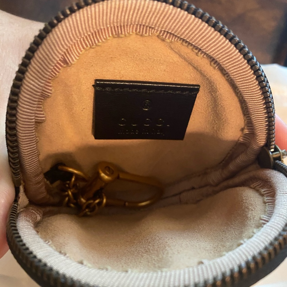 New Gucci Marmont Coin Purse - Picture 4 of 7